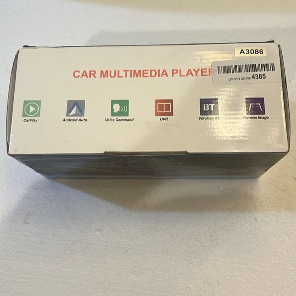 Car multimedia player smart screen T86 DVR 10.26 inch A3086 - Picture 2 of 9